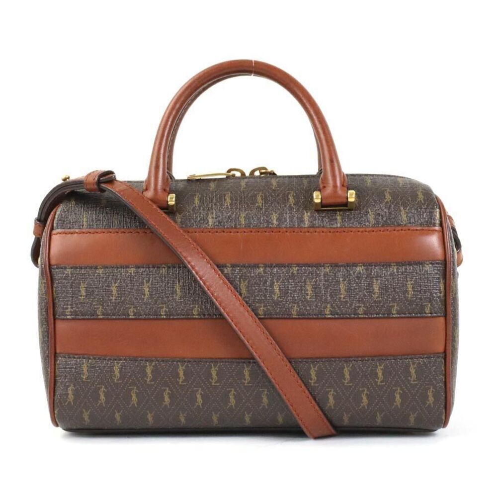 Saint Laurent handbag Crossbody bag Baby Duffle leather brown